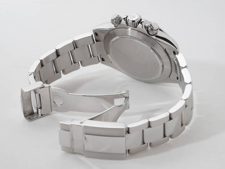Rolex Daytona Ref. 116520 Stainless Steel White Dial