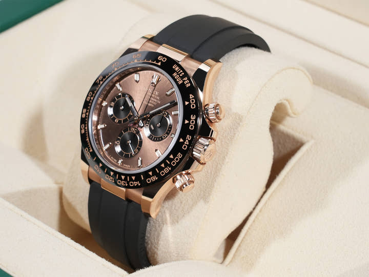 ロレックス デイトナ Ref.116515LN エバーローズゴールド チョコレート/ブラック文字盤