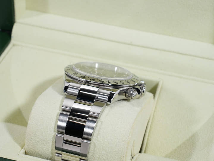 ロレックス デイトナ Ref.116520 ステンレススチール ブラック文字盤