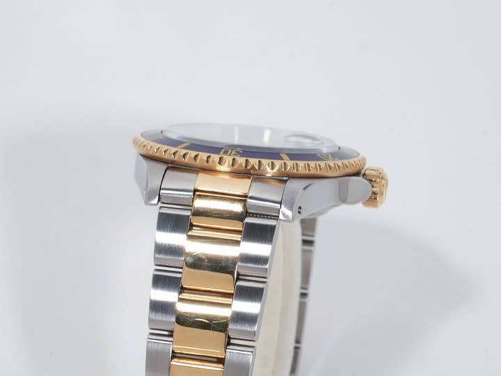 ロレックス サブマリーナー デイト Ref.16613 ステンレススチール/イエローゴールド ブルー文字盤