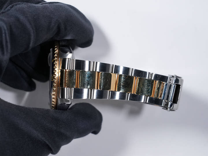 ロレックス サブマリーナー デイト Ref.16613 ステンレススチール/イエローゴールド ブルー文字盤