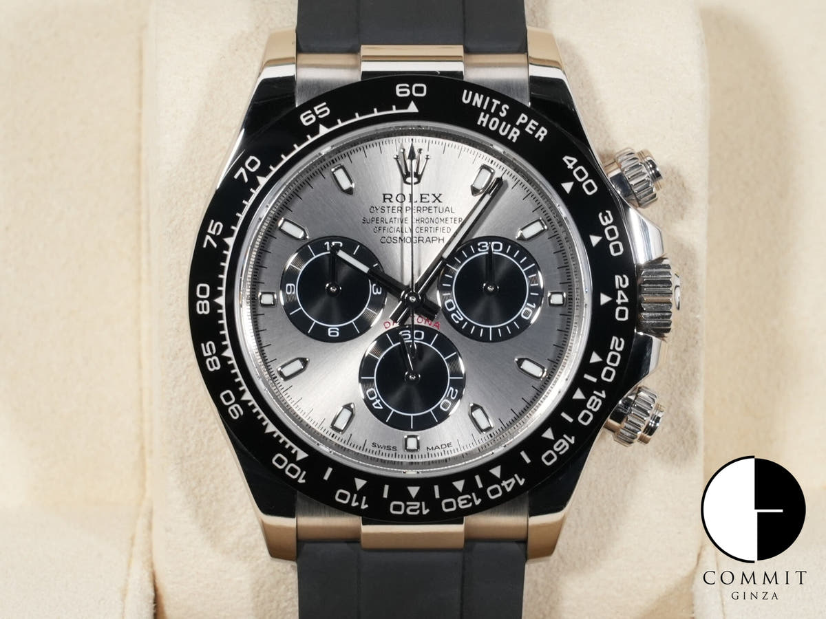 ロレックス デイトナ Ref.116519LN ホワイトゴールド スチールxブラック文字盤