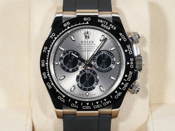 ロレックス デイトナ Ref.116519LN ホワイトゴールド スチールxブラック文字盤