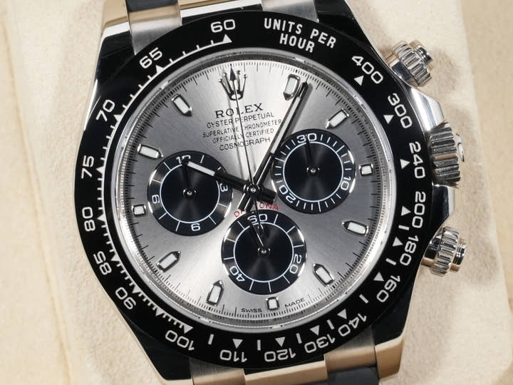 ロレックス デイトナ Ref.116519LN ホワイトゴールド スチールxブラック文字盤