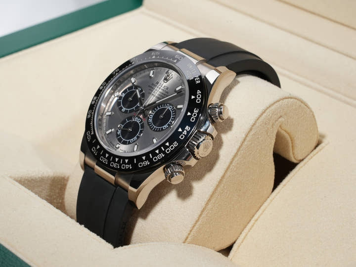 ロレックス デイトナ Ref.116519LN ホワイトゴールド スチールxブラック文字盤