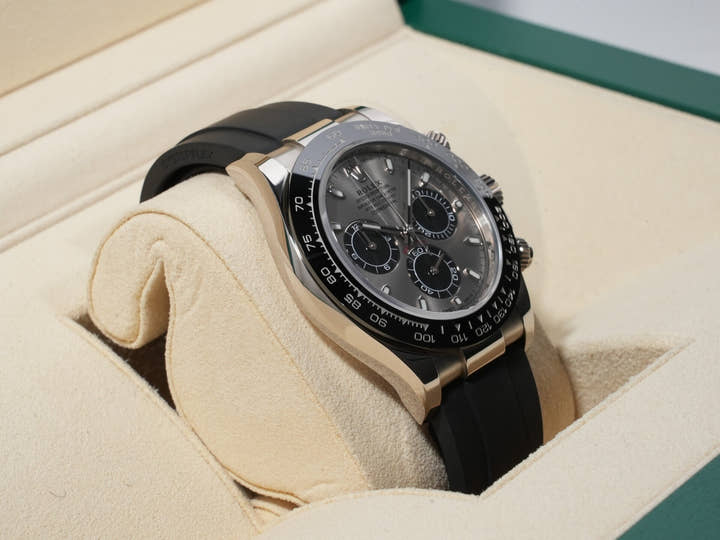 ロレックス デイトナ Ref.116519LN ホワイトゴールド スチールxブラック文字盤