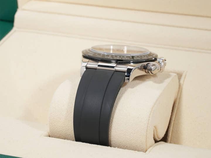 ロレックス デイトナ Ref.116519LN ホワイトゴールド スチールxブラック文字盤