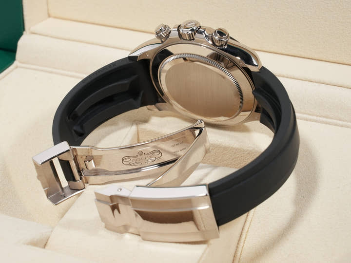 ロレックス デイトナ Ref.116519LN ホワイトゴールド スチールxブラック文字盤