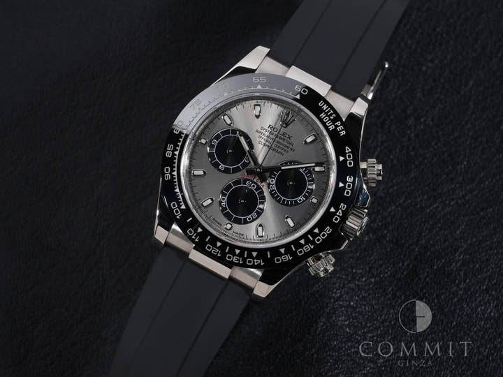 ロレックス デイトナ Ref.116519LN ホワイトゴールド スチールxブラック文字盤