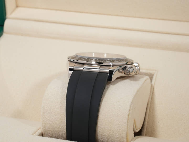 ロレックス デイトナ Ref.126519LN ホワイトゴールド スチールxブライトブラック文字盤