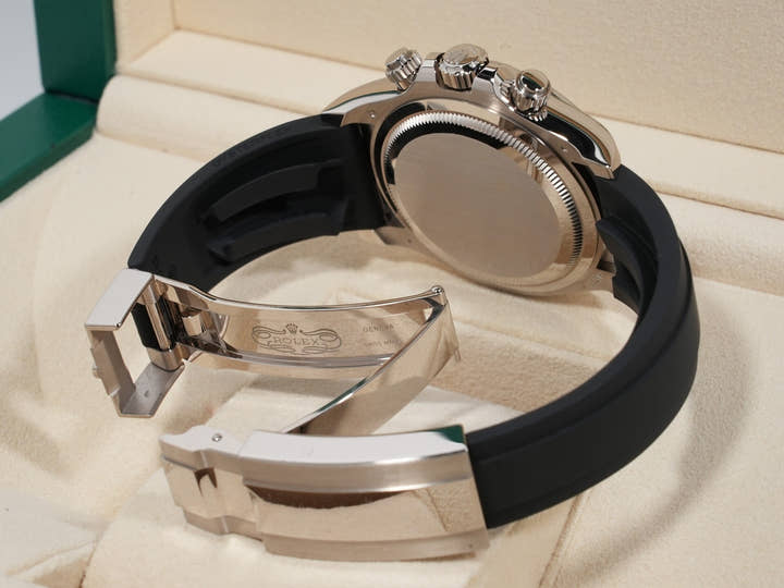 ロレックス デイトナ Ref.126519LN ホワイトゴールド スチールxブライトブラック文字盤