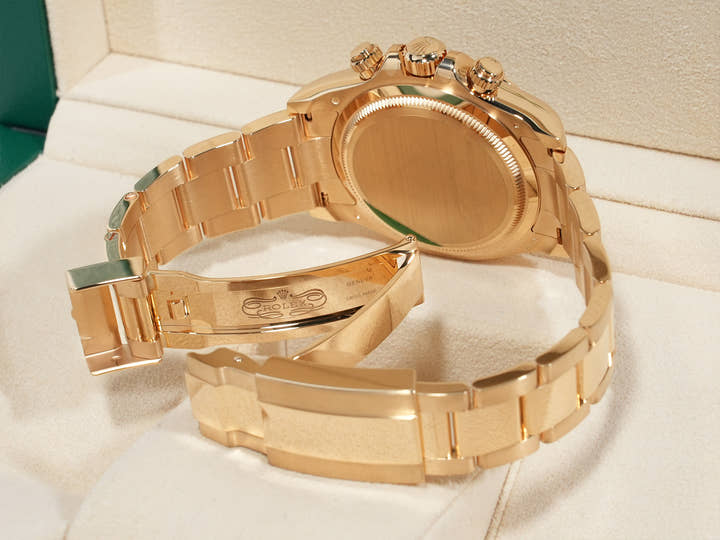 ロレックス デイトナ Ref.126508 イエローゴールド グリーン文字盤