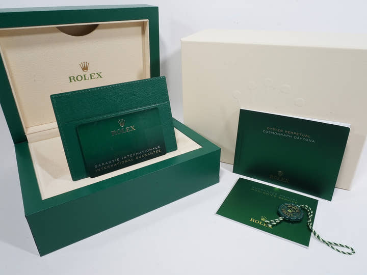ロレックス デイトナ Ref.126508 イエローゴールド グリーン文字盤