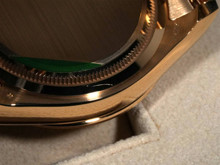 ロレックス デイトナ Ref.126508 イエローゴールド グリーン文字盤