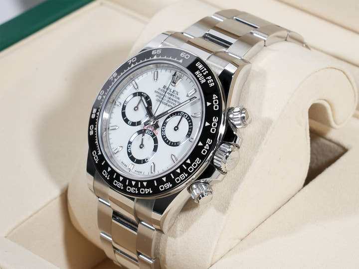 ロレックス デイトナ Ref.126500LN ステンレススチール ホワイト文字盤