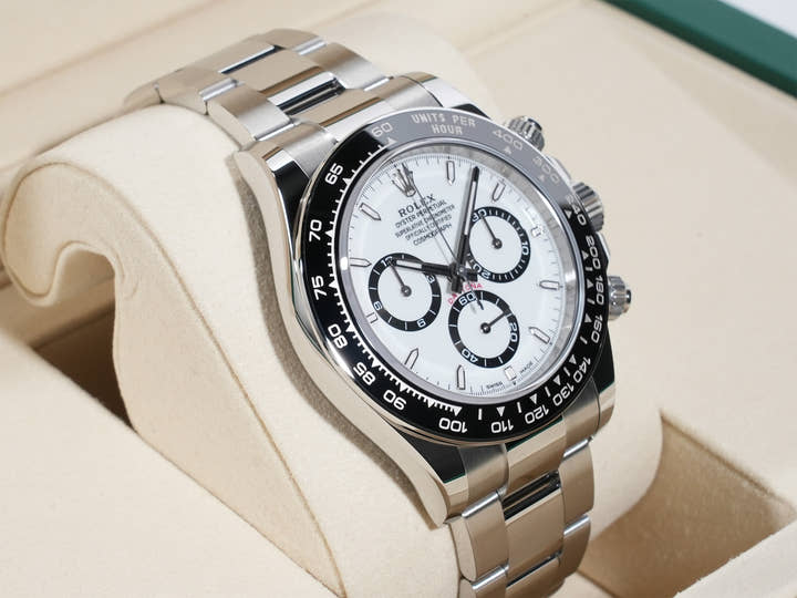 ロレックス デイトナ Ref.126500LN ステンレススチール ホワイト文字盤