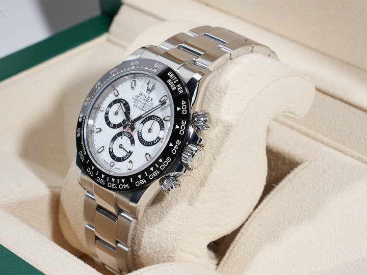 ロレックス デイトナ Ref.116500LN ステンレススチール ホワイト文字盤