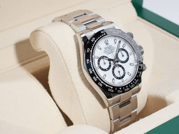 ロレックス デイトナ Ref.116500LN ステンレススチール ホワイト文字盤