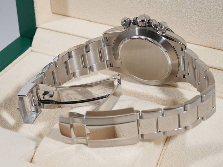 ロレックス デイトナ Ref.116500LN ステンレススチール ホワイト文字盤