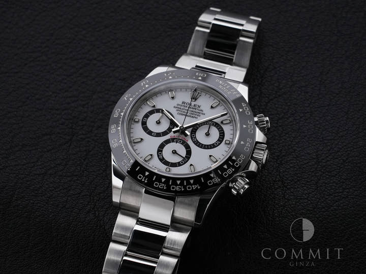 ロレックス デイトナ Ref.116500LN ステンレススチール ホワイト文字盤