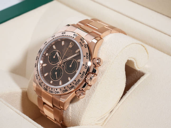 ロレックス デイトナ Ref.116505 エバーローズゴールド チョコレートxブラック文字盤 美品 tinxzwzr