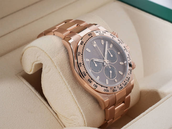 ロレックス デイトナ Ref.116505 エバーローズゴールド チョコレートxブラック文字盤 美品 tinxzwzr