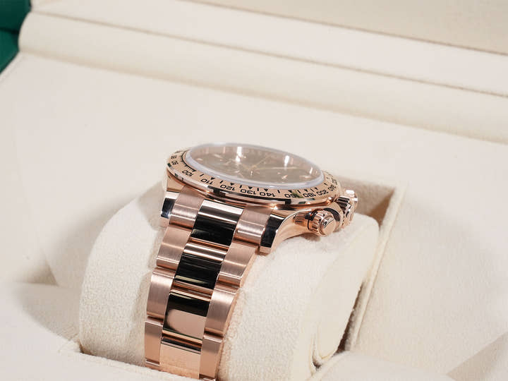 ロレックス デイトナ Ref.116505 エバーローズゴールド チョコレートxブラック文字盤 美品 tinxzwzr