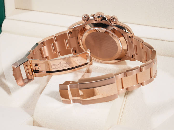 ロレックス デイトナ Ref.116505 エバーローズゴールド チョコレートxブラック文字盤 美品 tinxzwzr