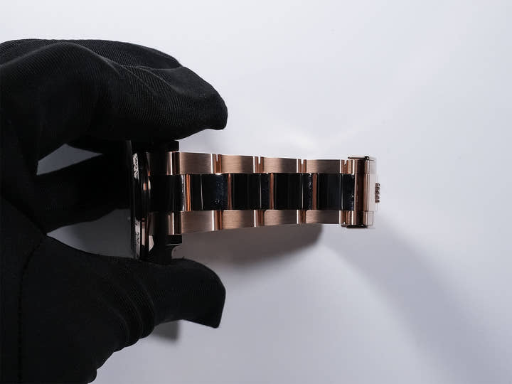 ロレックス デイトナ Ref.116505 エバーローズゴールド チョコレートxブラック文字盤 美品 tinxzwzr