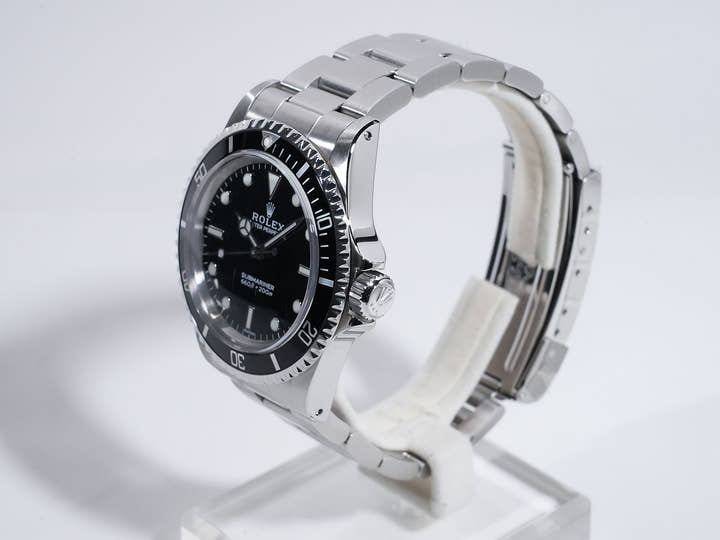 ロレックス サブマリーナー Ref.5513 ステンレススチール ブラック文字盤