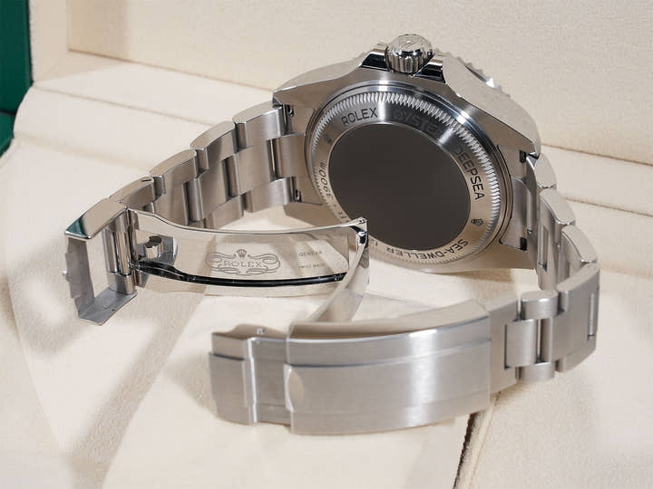 ロレックス シードゥエラー ディープシー Ref.126660 ステンレススチール D-BLUE文字盤