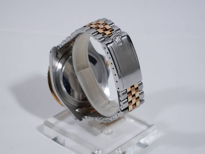 ロレックス GMTマスター Ref.1675/3 ステンレススチール/イエローゴールド ブラウン文字盤 ジュビリーブレスレット