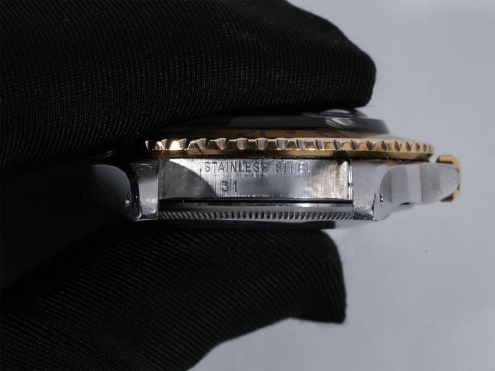 ロレックス GMTマスター Ref.1675/3 ステンレススチール/イエローゴールド ブラウン文字盤 ジュビリーブレスレット