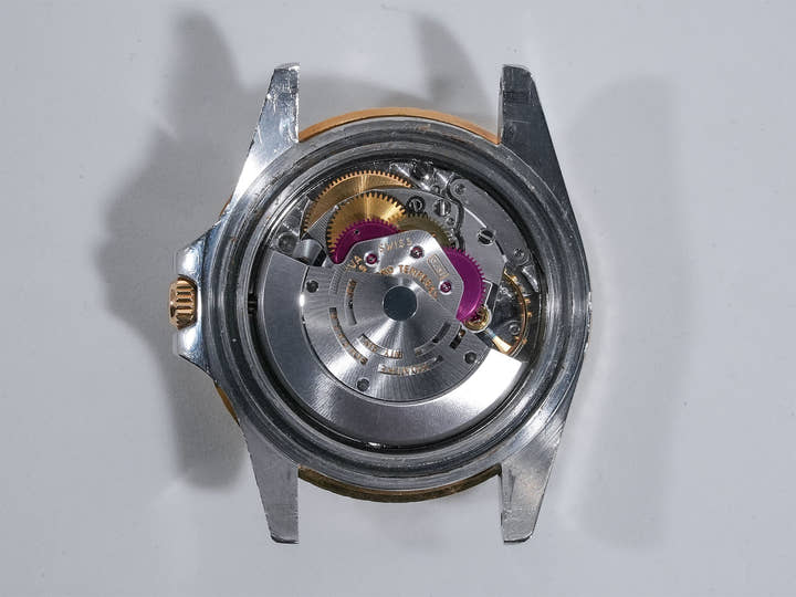 ロレックス GMTマスター Ref.1675/3 ステンレススチール/イエローゴールド ブラウン文字盤 ジュビリーブレスレット