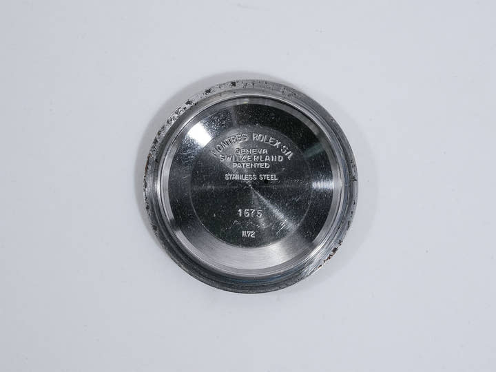 ロレックス GMTマスター Ref.1675/3 ステンレススチール/イエローゴールド ブラウン文字盤 ジュビリーブレスレット