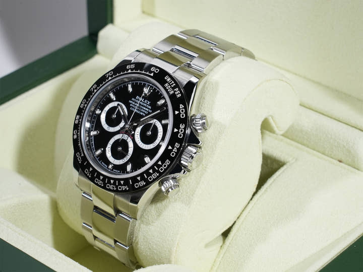 ロレックス デイトナ Ref.116500LN ステンレススチール ブラック文字盤