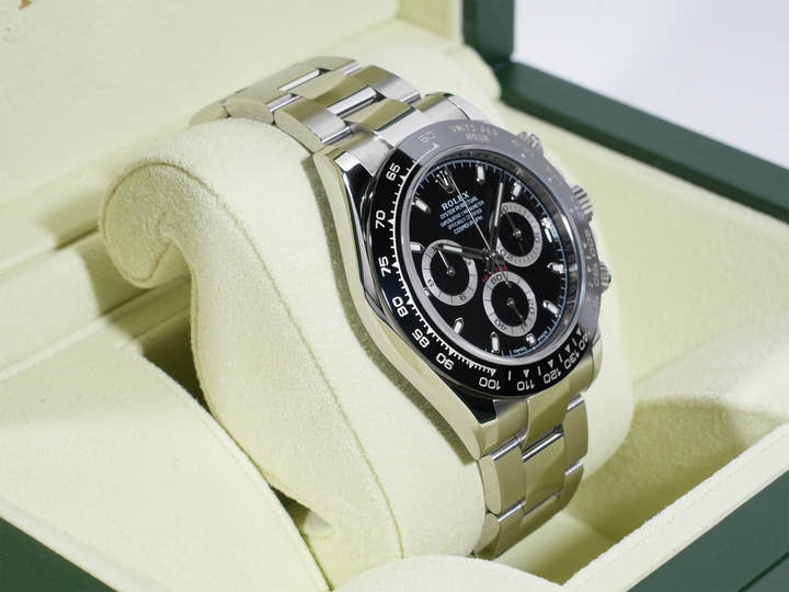 ロレックス デイトナ Ref.116500LN ステンレススチール ブラック文字盤