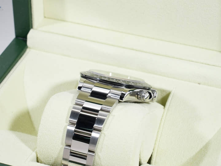 ロレックス デイトナ Ref.116500LN ステンレススチール ブラック文字盤