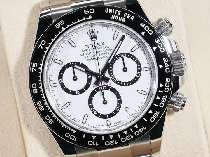 Rolex Daytona Ref. 126500LN Stainless Steel White Dial