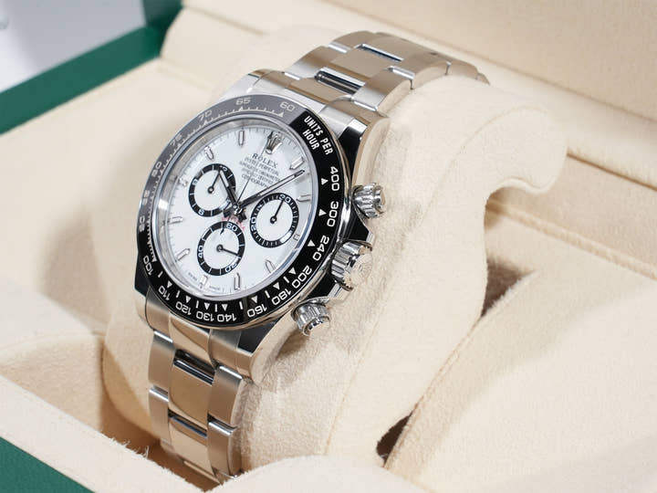 Rolex Daytona Ref. 126500LN Stainless Steel White Dial