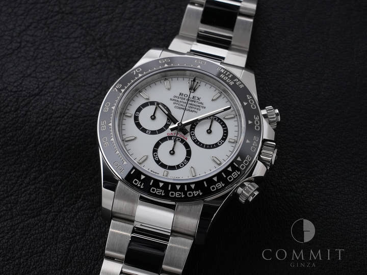 Rolex Daytona Ref. 126500LN Stainless Steel White Dial