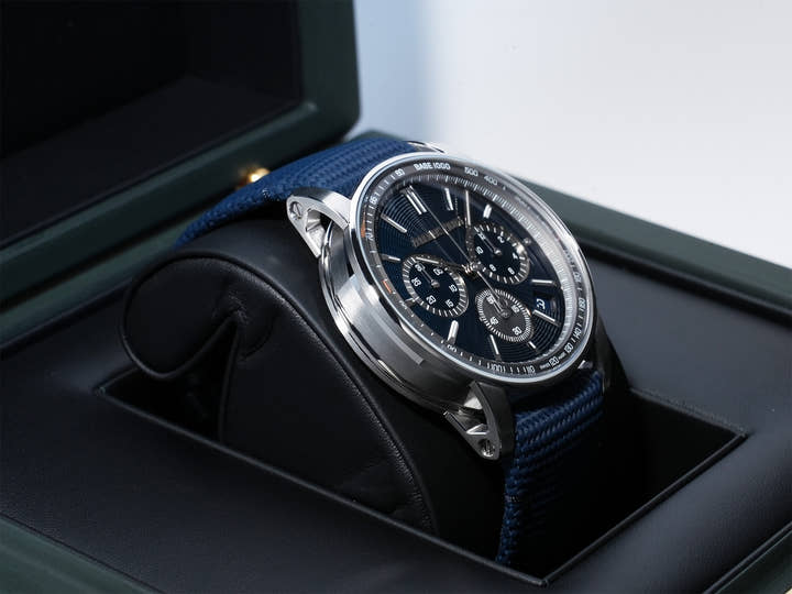 オーデマピゲ CODE 11.59 バイ オーデマ ピゲ クロノグラフ Ref.26393ST.OO.A348KB.01 ステンレススチール ナイトブルー文字盤