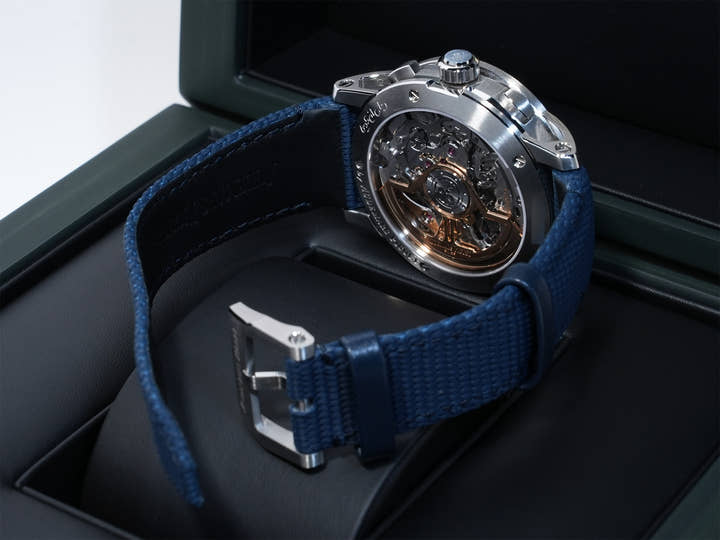 オーデマピゲ CODE 11.59 バイ オーデマ ピゲ クロノグラフ Ref.26393ST.OO.A348KB.01 ステンレススチール ナイトブルー文字盤