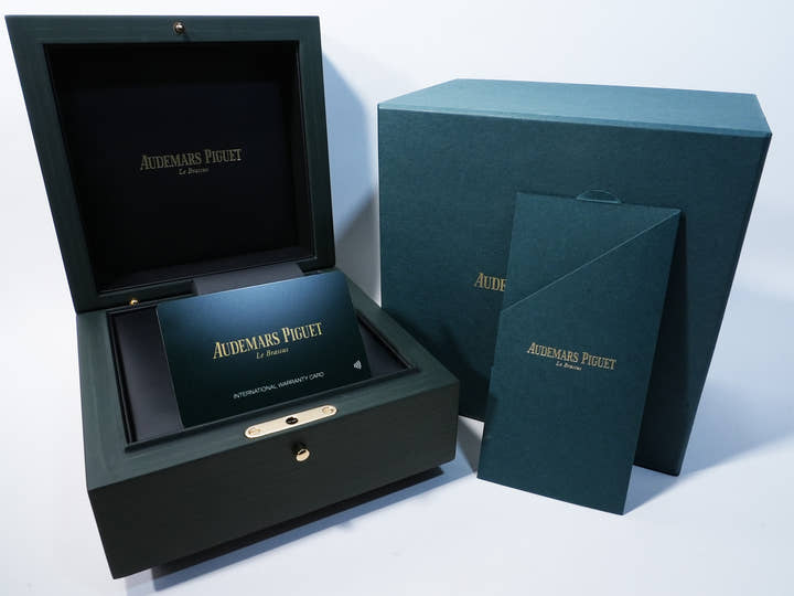 オーデマピゲ CODE 11.59 バイ オーデマ ピゲ クロノグラフ Ref.26393ST.OO.A348KB.01 ステンレススチール ナイトブルー文字盤