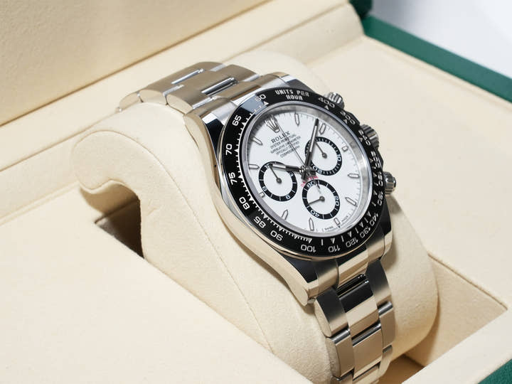 ロレックス デイトナ Ref.126500LN ステンレススチール ホワイト文字盤
