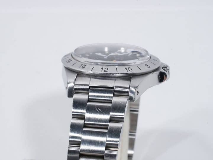 ロレックス エクスプローラーII Ref.1655 ステンレススチール ブラック文字盤