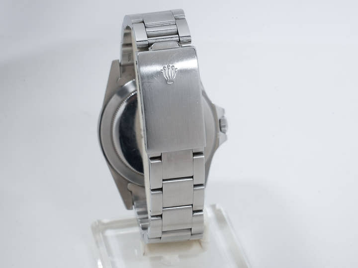 ロレックス エクスプローラーII Ref.1655 ステンレススチール ブラック文字盤