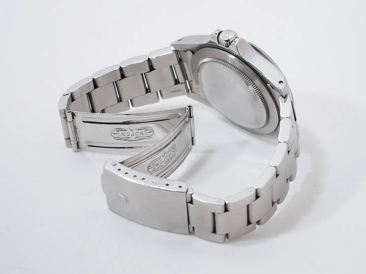 ロレックス エクスプローラーII Ref.1655 ステンレススチール ブラック文字盤