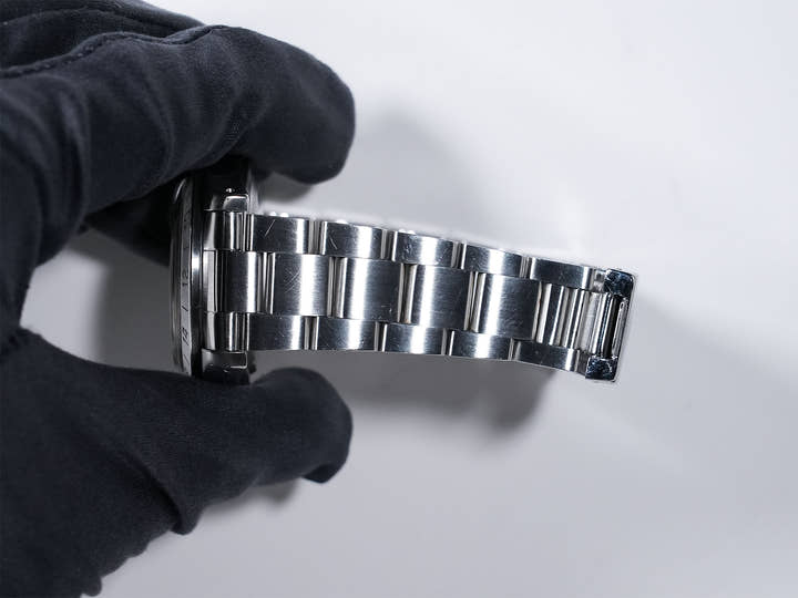 ロレックス エクスプローラーII Ref.1655 ステンレススチール ブラック文字盤