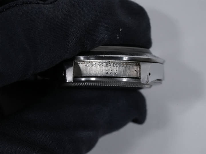 ロレックス エクスプローラーII Ref.1655 ステンレススチール ブラック文字盤